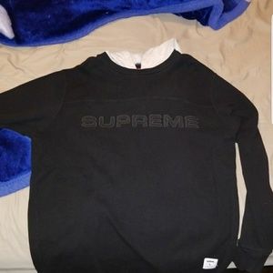 supreme waffle ringer tee